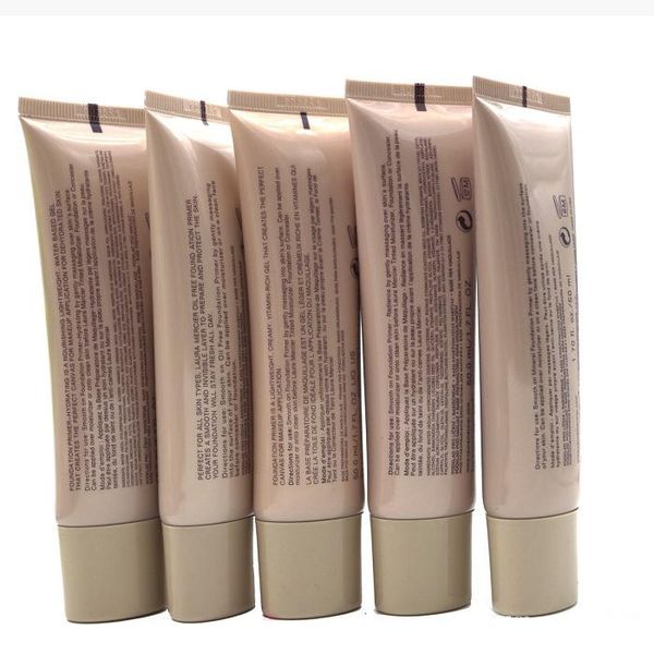 Laura Mercier Foundation Primer/Hydrating/ Mineral/ Oil Free Base 50ml 4styles High Quality Face Makeup 6 Styles SPF 30 Base 50ml Face