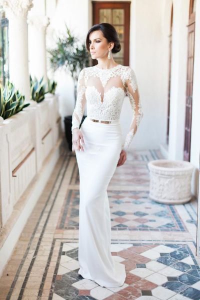 2019 vestidos de novia lace берта свадебные платья высокого шеи аппликация с длинными рукавами урожай свадебные платья свадебные платья с от, White
2019 vestidos de novia lace берта свадебные платья высокого шеи аппликация с длинными рукавами урожай свадебные платья свадебные платья с от, White