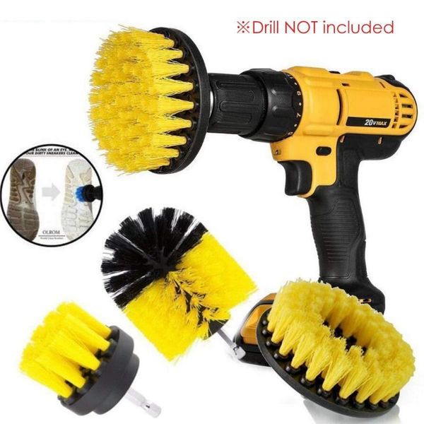 power scrubber brush electric drill brush clean for bathroom surfaces tub shower tile power scrub cleaning kit drill tool
power scrubber brush electric drill brush clean for bathroom surfaces tub shower tile power scrub cleaning kit drill tool