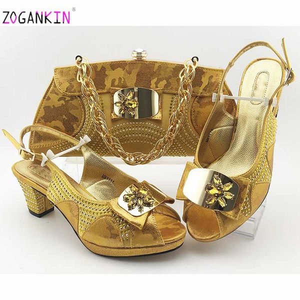 yellow color comfortable heels italian women shoes and bag set decorate with rhinestone shoes matching bag for garden party, Black
yellow color comfortable heels italian women shoes and bag set decorate with rhinestone shoes matching bag for garden party, Black
