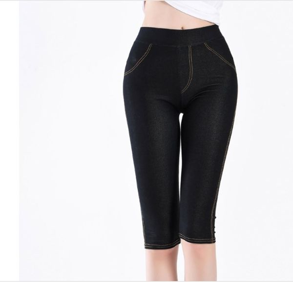 new women jeans 2020 new summer high waist calf-length 5xl plus size bodycon bandage jeans office wear pencil hj765, Blue
new women jeans 2020 new summer high waist calf-length 5xl plus size bodycon bandage jeans office wear pencil hj765, Blue