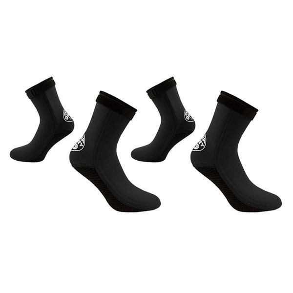 2pair Scuba Donkey Neoprene Diving Socks Boots Water Shoes Non-slip Beach Boots Wetsuit Shoes Snorkeling Diving Surfing Fo