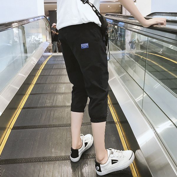 ropa de hombre 2020 summer new men's plus size harlan shorts loose casual fashion urban outdoor wild youth cropped pants, Black
ropa de hombre 2020 summer new men's plus size harlan shorts loose casual fashion urban outdoor wild youth cropped pants, Black