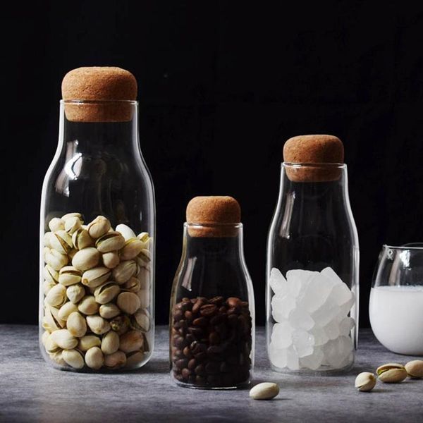 150/300/700ml glass jars mason jar transparent storage bottle spices sugar coffee cork ser glass jar can
150/300/700ml glass jars mason jar transparent storage bottle spices sugar coffee cork ser glass jar can