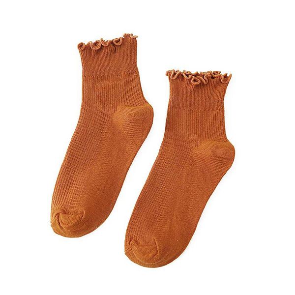 wholesale-women autumn casual concise all-match solid color retro middle tube socks cotton, Black
wholesale-women autumn casual concise all-match solid color retro middle tube socks cotton, Black