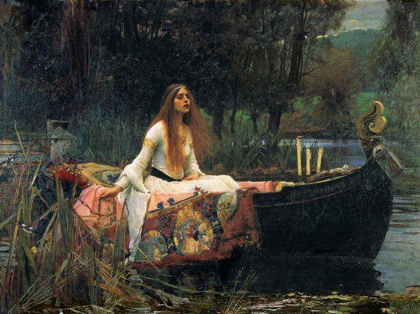 the lady of shalott home wall art decor handpainted &hd print oil painting on canvas wall art canvas pictures 190830
the lady of shalott home wall art decor handpainted &hd print oil painting on canvas wall art canvas pictures 190830