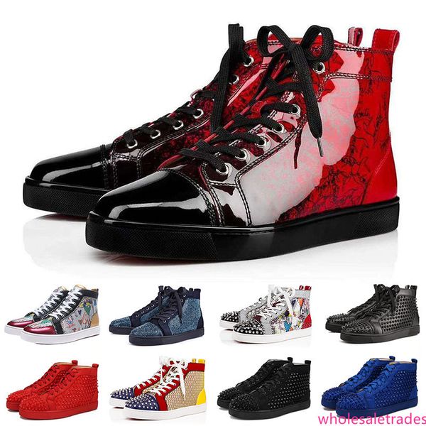 wholesale s mend designer studded spikes flats shoes women party lovers genuine leather sneakers 35-46 with
wholesale s mend designer studded spikes flats shoes women party lovers genuine leather sneakers 35-46 with