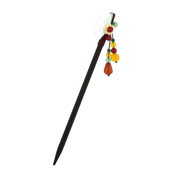 2 style cute butterfly-shaped fan with acrylic beads imitation stone wooden hair sticks for women hair accessories, Golden;silver
2 style cute butterfly-shaped fan with acrylic beads imitation stone wooden hair sticks for women hair accessories, Golden;silver
