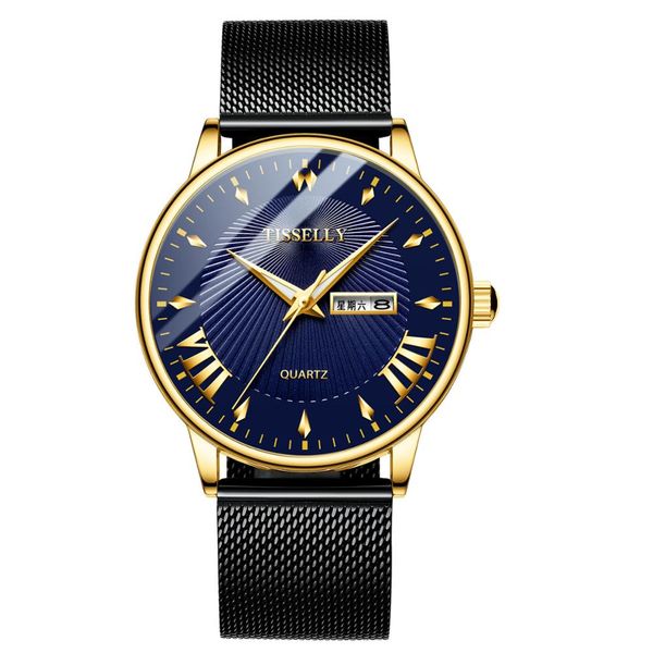 luxury ultra-thin men watch new man clock brand stainless steel fashion trend multifunctional business male watches, Slivery;brown
luxury ultra-thin men watch new man clock brand stainless steel fashion trend multifunctional business male watches, Slivery;brown