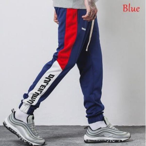 blue 2019 men pants full length side stripe printed trousers mens joggers sportswear fitness gym pants male vintage sweatpants, Black
blue 2019 men pants full length side stripe printed trousers mens joggers sportswear fitness gym pants male vintage sweatpants, Black