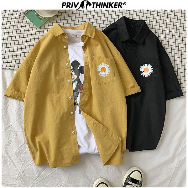 men's casual shirts men summer flower printed 2021 korean short sleeve streetwear clothes male colorful 5xl, White;black
men's casual shirts men summer flower printed 2021 korean short sleeve streetwear clothes male colorful 5xl, White;black
