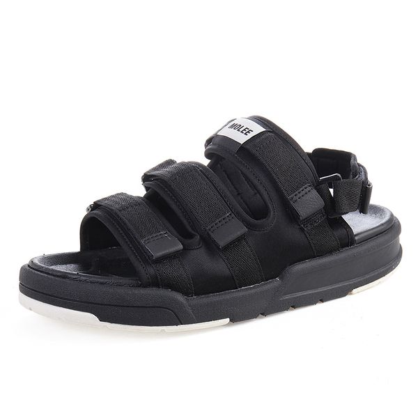 vietnum triple buckled sandals repopular mens sandals classic mens foothold good quality ribbon sandal for men zys04, Black
vietnum triple buckled sandals repopular mens sandals classic mens foothold good quality ribbon sandal for men zys04, Black