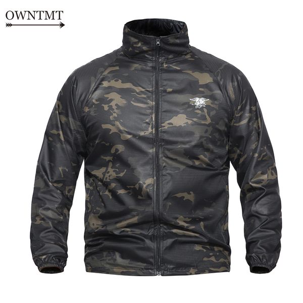 men's jackets summer tactical navy seal lightweight camouflage jacket men waterproof thin hood raincoat windbreaker army skin, Black;brown
men's jackets summer tactical navy seal lightweight camouflage jacket men waterproof thin hood raincoat windbreaker army skin, Black;brown