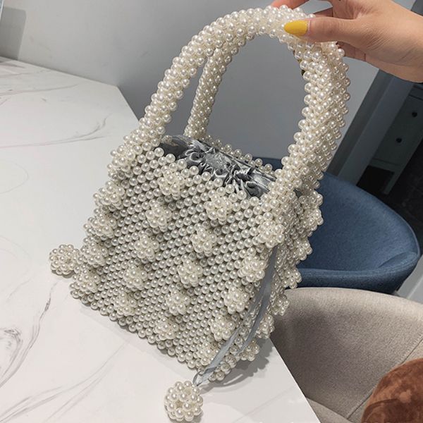 luxurious pearl bags women handbags ladies evening party shoulder bag mini phone purseelegant beaded messenger crossbody bags
luxurious pearl bags women handbags ladies evening party shoulder bag mini phone purseelegant beaded messenger crossbody bags