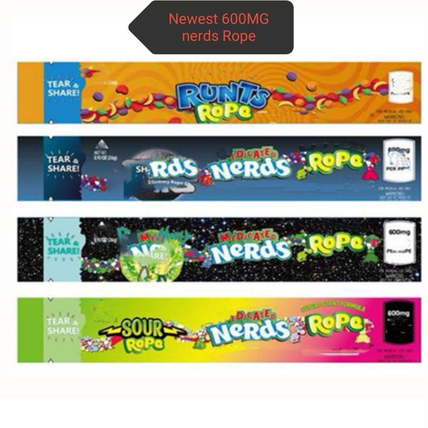 Newest 420MG 400 MG 600MG MEDICATED Nerds Rope WHAT-A MELON SO VERY CHERRY Nerds Rope bags Packaging bag Nerds Rope Candy Nerdsrope Gummy
Newest 420MG 400 MG 600MG MEDICATED Nerds Rope WHAT-A MELON SO VERY CHERRY Nerds Rope bags Packaging bag Nerds Rope Candy Nerdsrope Gummy