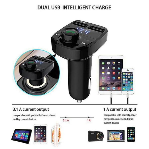 fm transmitter aux modulator bluetooth handscar kit car audio mp3 player with 3.1a quick charge dual usb car charger
fm transmitter aux modulator bluetooth handscar kit car audio mp3 player with 3.1a quick charge dual usb car charger