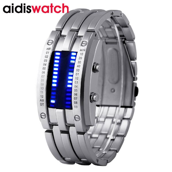 ladys sports watch waterproof electronic second generation binary led watches mens wrist watch clock hours women kid gift, Slivery;brown
ladys sports watch waterproof electronic second generation binary led watches mens wrist watch clock hours women kid gift, Slivery;brown