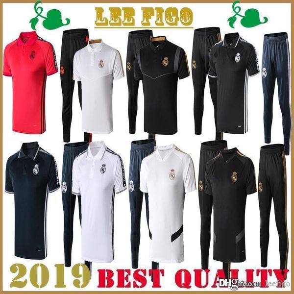 2019 galactic warship soccer training suit # bale hazard ramos moderic # 19-20 galactic warship short sleeves trousers training tracksuit, Black
2019 galactic warship soccer training suit # bale hazard ramos moderic # 19-20 galactic warship short sleeves trousers training tracksuit, Black