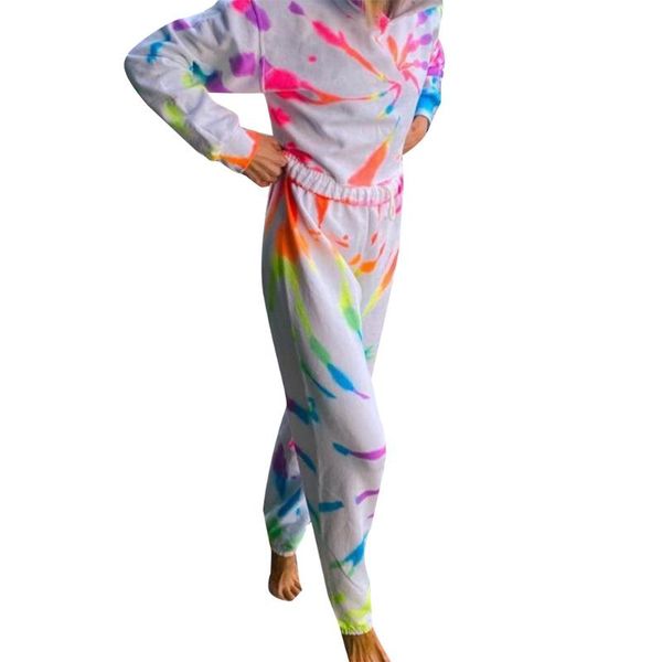 two piece dress hirigin rainbow tie dye print tracksuits women sets 2pcs sports suits hooded sweatshirt loose sport pants female active wear, White
two piece dress hirigin rainbow tie dye print tracksuits women sets 2pcs sports suits hooded sweatshirt loose sport pants female active wear, White