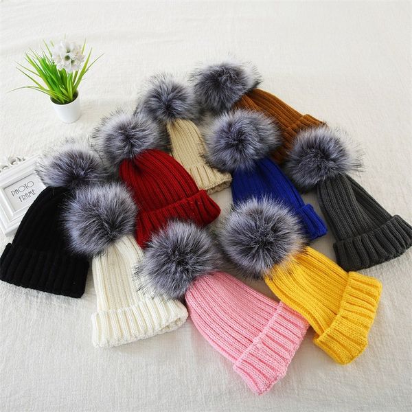 winter knit cap mom women baby children crochet hat girl boy warm hair ball knit cap fashion warm lady autumn winter hat, Blue;gray
winter knit cap mom women baby children crochet hat girl boy warm hair ball knit cap fashion warm lady autumn winter hat, Blue;gray