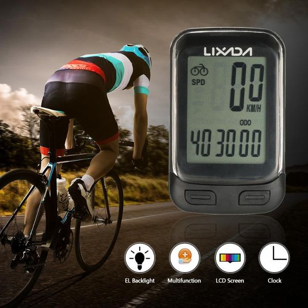 lixada wired wireless waterproof bike computer multifunction cycling computer odometer speedometer with lcd screen backlight
lixada wired wireless waterproof bike computer multifunction cycling computer odometer speedometer with lcd screen backlight