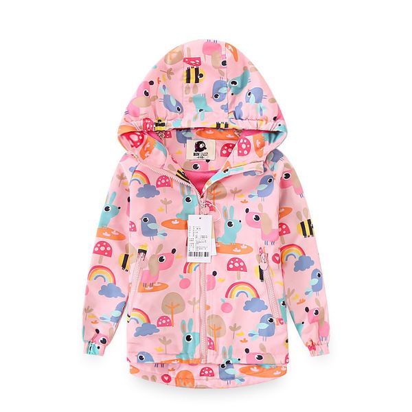 girls windbreaker jacket for kids hooded clothing printed flower outerwear spring autumn teenagers coat children jackets 3-10t, Blue;gray
girls windbreaker jacket for kids hooded clothing printed flower outerwear spring autumn teenagers coat children jackets 3-10t, Blue;gray
