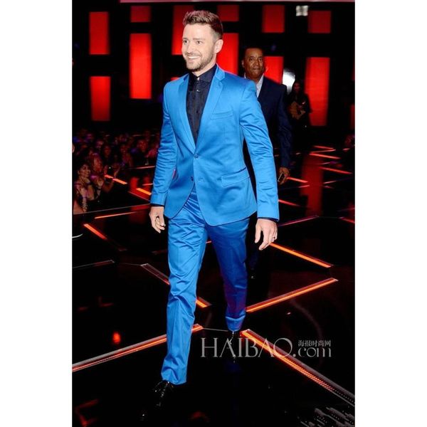 custom made new arrival groomsmenn notch lapel groom tuxedos shiny blue mens suits wedding man (jacket+pants, White;black
custom made new arrival groomsmenn notch lapel groom tuxedos shiny blue mens suits wedding man (jacket+pants, White;black