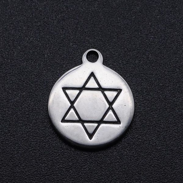 5pcs/lot 100% stainless steel star of david diy charm pendant wholesale accept oem order bracelet making charms, Bronze;silver
5pcs/lot 100% stainless steel star of david diy charm pendant wholesale accept oem order bracelet making charms, Bronze;silver