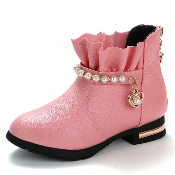 2019 new princess warm snow ankle boots kids children girl fashion autumn winter waterproof shoes 4 5 6 7 8 9 10 11 12 year old, Black;grey
2019 new princess warm snow ankle boots kids children girl fashion autumn winter waterproof shoes 4 5 6 7 8 9 10 11 12 year old, Black;grey