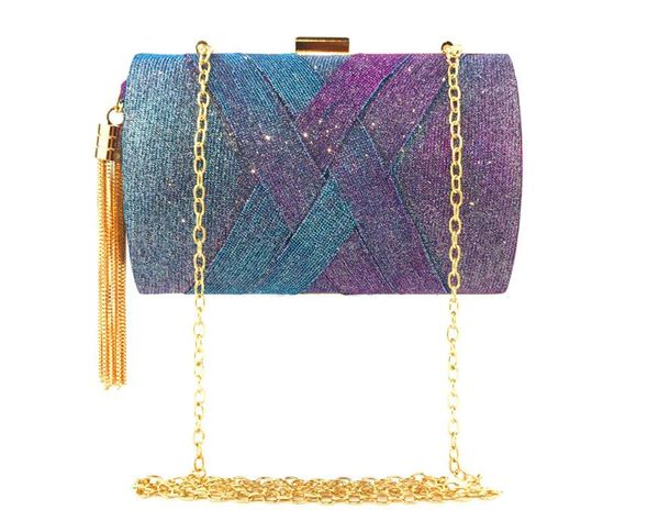 2020 fashion ladies hand holding evening bag color changing satin tassel banquet bag
2020 fashion ladies hand holding evening bag color changing satin tassel banquet bag
