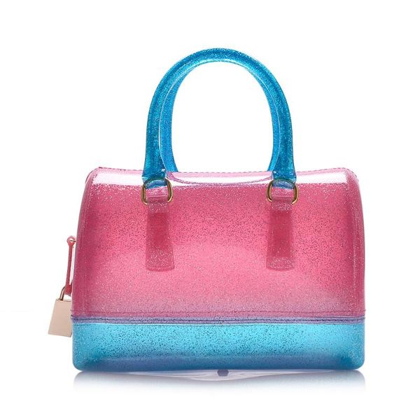 waterproof sports bag jelly bag pillow female beach 22cm transparent color matching handbag medium
waterproof sports bag jelly bag pillow female beach 22cm transparent color matching handbag medium