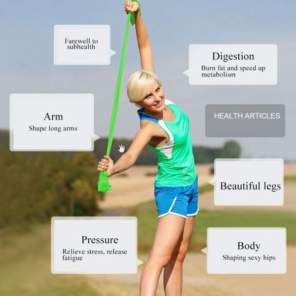 yoga sport resistance bands tension health elastic fitneess body buliding latex stretching belt pull strap m
yoga sport resistance bands tension health elastic fitneess body buliding latex stretching belt pull strap m