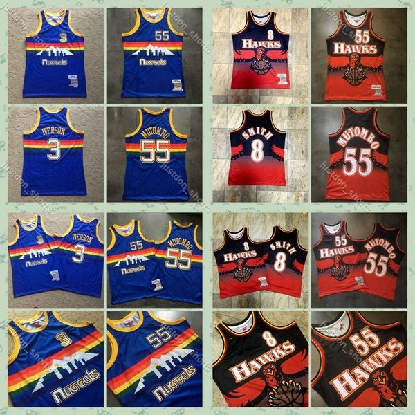 authentic stitched mitchell & ness basketball jersey mens 55 dikembe mutombo 8 steve smith 3 allen iverson mitchell & ness swingman jersey2, Black;red
authentic stitched mitchell & ness basketball jersey mens 55 dikembe mutombo 8 steve smith 3 allen iverson mitchell & ness swingman jersey2, Black;red