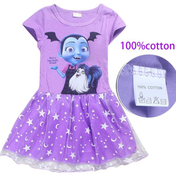summer cartoon baby dresses for girls vampirina clothing kids princess birthday party dress cotton kids clothes dress vestido, Blue
summer cartoon baby dresses for girls vampirina clothing kids princess birthday party dress cotton kids clothes dress vestido, Blue