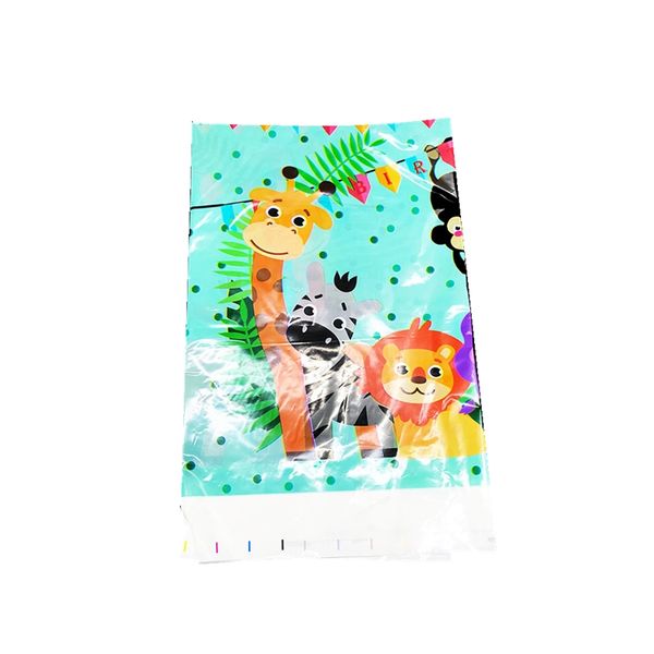 jungle safari party tablecloth cartoon animal pattern 108*180cm plastic table cover for kids birthday party decoration supplies
jungle safari party tablecloth cartoon animal pattern 108*180cm plastic table cover for kids birthday party decoration supplies