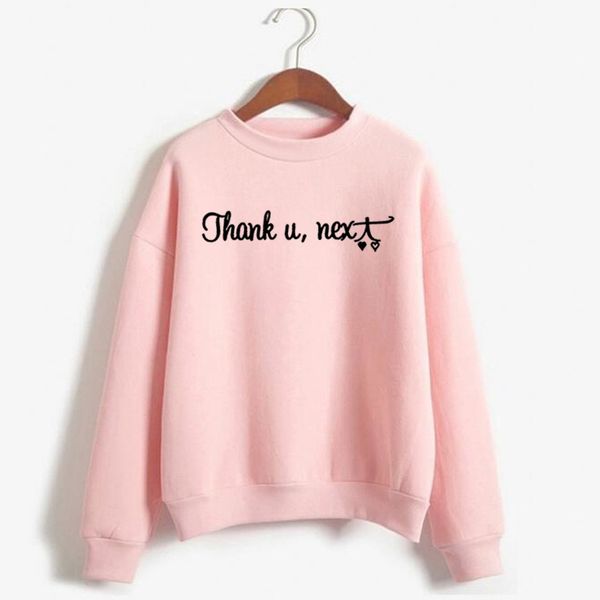 women hoodies woman clothes ariana grande sweatshirt womenthank u god is a woman crewneck sweatshirts hoodie womens clothing harajuku, Black