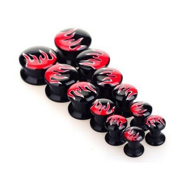 new arrival 5-14mm flame logo steel ear plugs fashion stainless steel puncture ear piercing plug for women party tunnels jewelry, Silver
new arrival 5-14mm flame logo steel ear plugs fashion stainless steel puncture ear piercing plug for women party tunnels jewelry, Silver