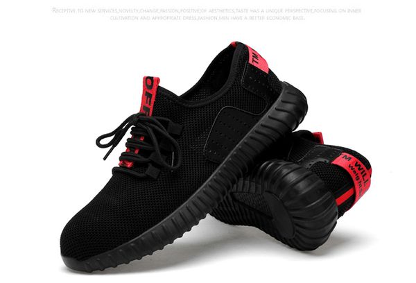 mens fashion big size steel toe covers working safety shoes breathable summer anti-puncture tooling low protect footwear cs03, Black;brown
mens fashion big size steel toe covers working safety shoes breathable summer anti-puncture tooling low protect footwear cs03, Black;brown