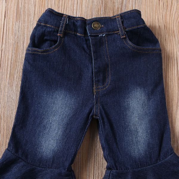 new toddler flare jeans pant baby kid children girl clothes bot cut jeans pants trousers bottoms, White
new toddler flare jeans pant baby kid children girl clothes bot cut jeans pants trousers bottoms, White