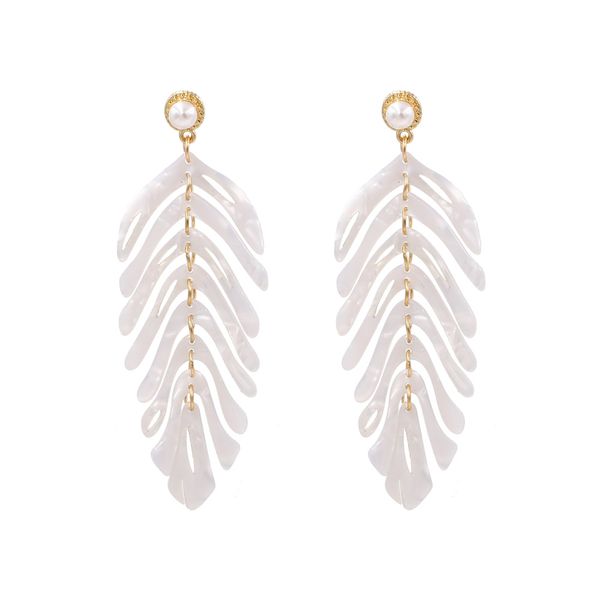 european and american new acrylic leaf earrings fresh and simple acetate plate leaf earrings exaggerated big earrings wy1065, Silver
european and american new acrylic leaf earrings fresh and simple acetate plate leaf earrings exaggerated big earrings wy1065, Silver