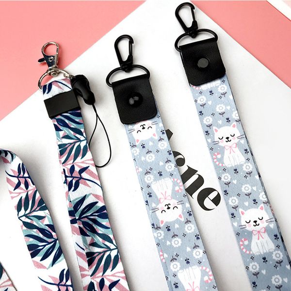 aokin lanyard neck strap for keys id card fashion phone straps keycord nekband usb badge holder diy hang rope
aokin lanyard neck strap for keys id card fashion phone straps keycord nekband usb badge holder diy hang rope