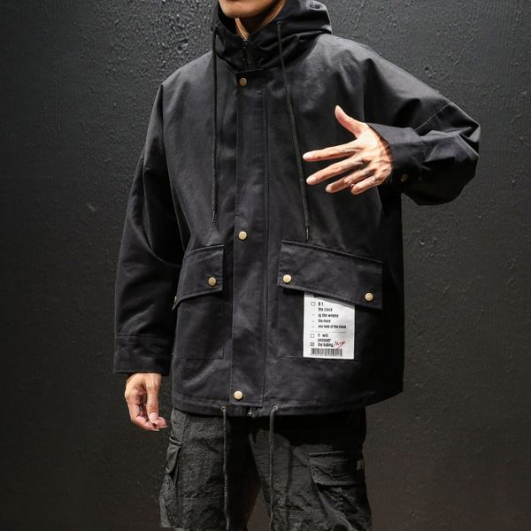 hip hop hooded jacket for men loose casual clothes mens ceket casacas para hombre baseball jacket kurtka roupas masculina pilot, Black;brown
hip hop hooded jacket for men loose casual clothes mens ceket casacas para hombre baseball jacket kurtka roupas masculina pilot, Black;brown