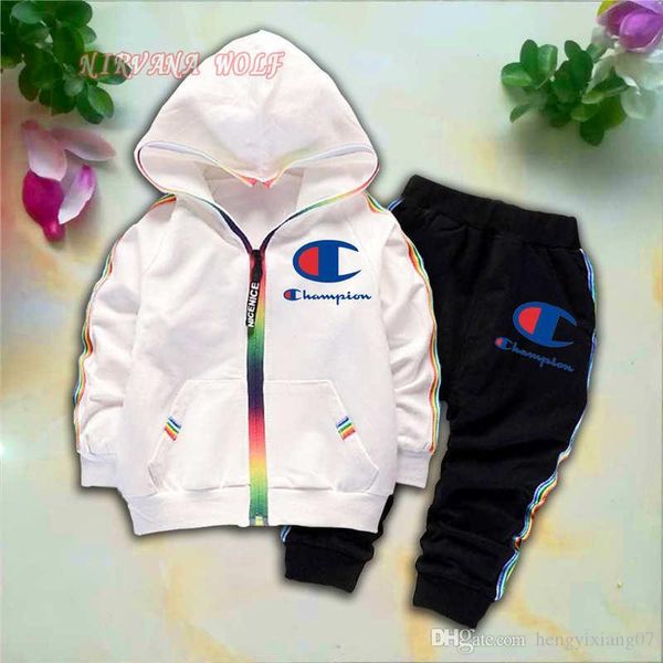 chmp kids cardigan coats and pants 2pcs/sets 1-4t children sports sets rainbow zipper long sleeve colorful striped printing summer suit, White
chmp kids cardigan coats and pants 2pcs/sets 1-4t children sports sets rainbow zipper long sleeve colorful striped printing summer suit, White