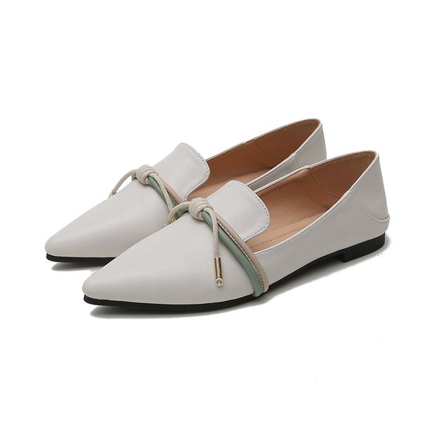 2020 new women flats casual shoes leather korean version wild fashion comfortable soft bottom large size 33-43 women's shoes, Black
2020 new women flats casual shoes leather korean version wild fashion comfortable soft bottom large size 33-43 women's shoes, Black