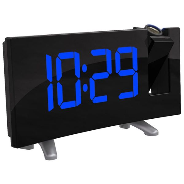 digital radio alarm clock projection snooze time temperature led display usb charge cable 180 degree table wall fm radio clock(b
digital radio alarm clock projection snooze time temperature led display usb charge cable 180 degree table wall fm radio clock(b