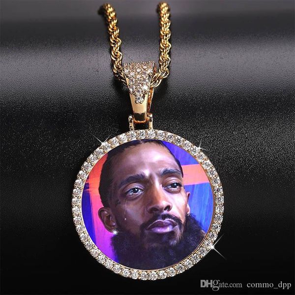 персонализированные пользовательские фото памяти медальоны solid подвеска bling замороженный из кубический циркон ожерелье для мужчин женщин, Silver
персонализированные пользовательские фото памяти медальоны solid подвеска bling замороженный из кубический циркон ожерелье для мужчин женщин, Silver