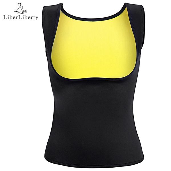 sauna ultra sweat neoprene body shaper women slimming running vest waist trainer fitness sportswear, Black;blue
sauna ultra sweat neoprene body shaper women slimming running vest waist trainer fitness sportswear, Black;blue