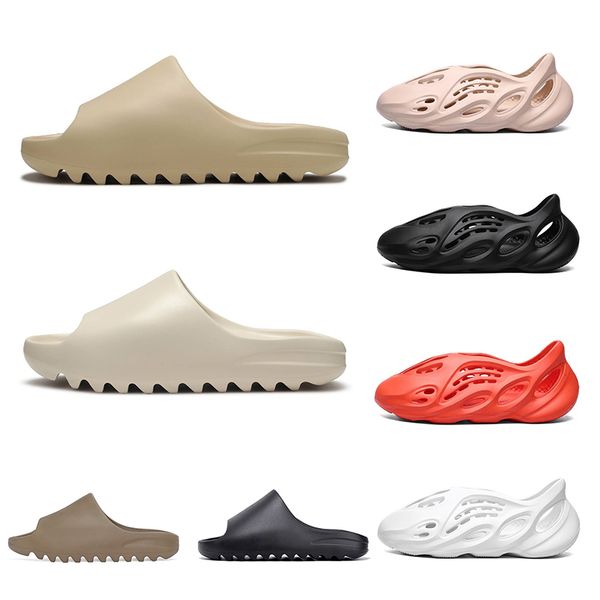 slide sandals shoes for men women 2020 fashion triple black white bone desert resin kanye slippers foam runnercasual shoes shoes size 36-45
slide sandals shoes for men women 2020 fashion triple black white bone desert resin kanye slippers foam runnercasual shoes shoes size 36-45