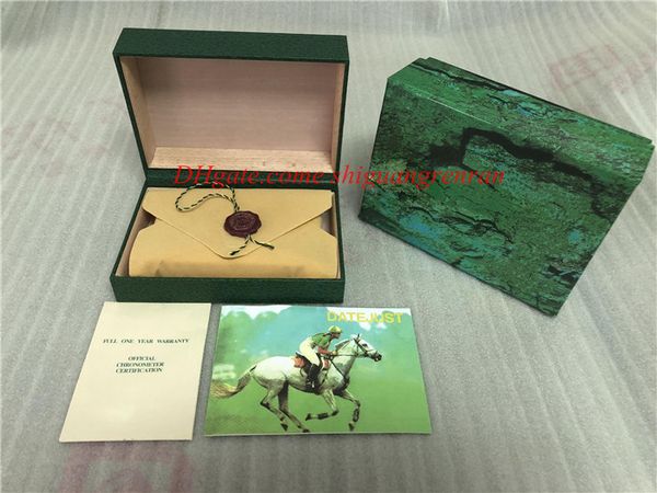watch box luxury original green inner outer womans watches gift boxes men wristwatch box booklet for 116610 116660 1267101 116500, Black;blue
watch box luxury original green inner outer womans watches gift boxes men wristwatch box booklet for 116610 116660 1267101 116500, Black;blue