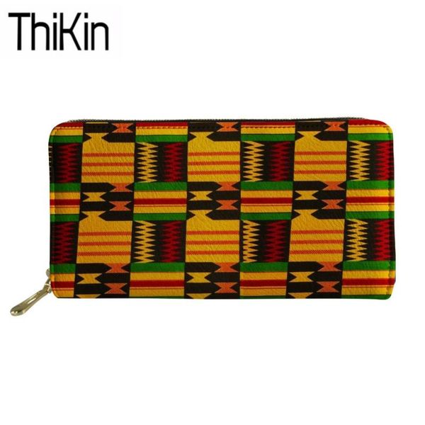 thikin wallet&purse women african traditional printing long pu leather phone wallet ladies clutch money bags girls coin pouch, Red;black
thikin wallet&purse women african traditional printing long pu leather phone wallet ladies clutch money bags girls coin pouch, Red;black